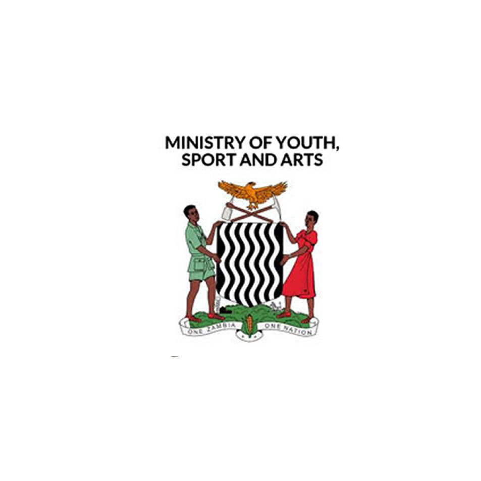 Branding services for Ministry of Youth, Sport and Arts, Lusaka, Zambia