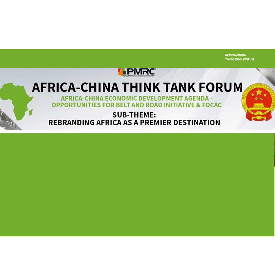 Development of online registration and data management system for Policy Monitoring and Research Centre Africa-China Think Tanks Forum, Lusaka, Zambia
